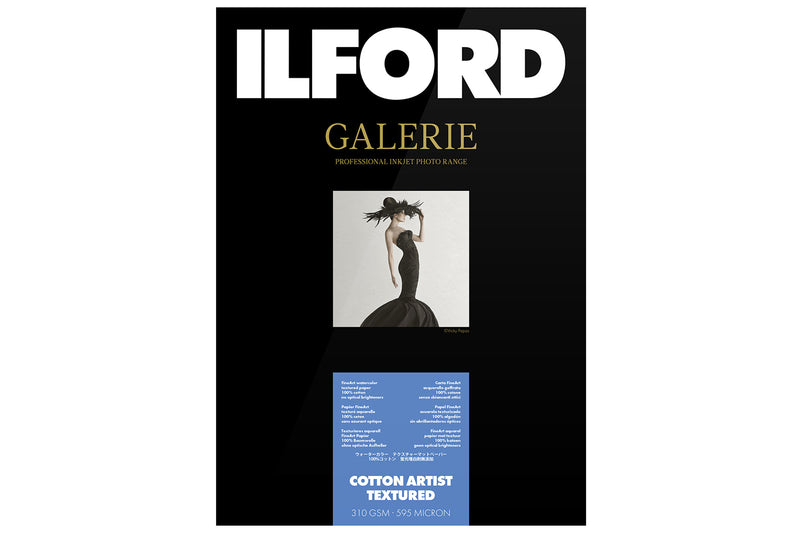 ILFORD GALERIE COTTON ARTIST TEXTURED 10X15 50-PAK