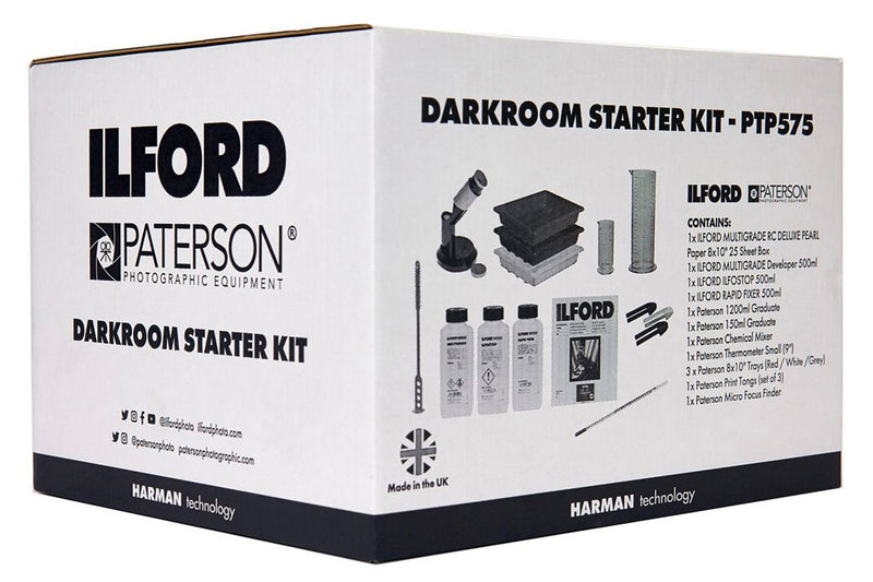 ILFORD PATERSON DARKROOM STARTER KIT