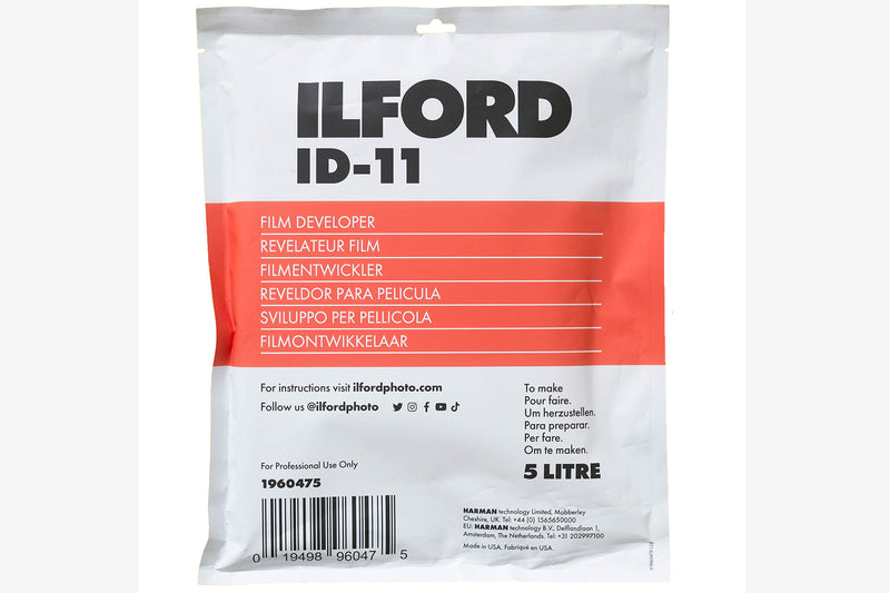 ILFORD ID-11 FILM DEVELOPER 5L