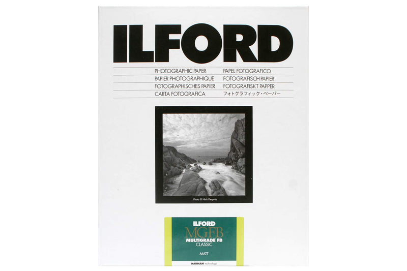ILFORD MULTIGRADE FB CLASSIC MATT 20,3x25,4 25-PAK