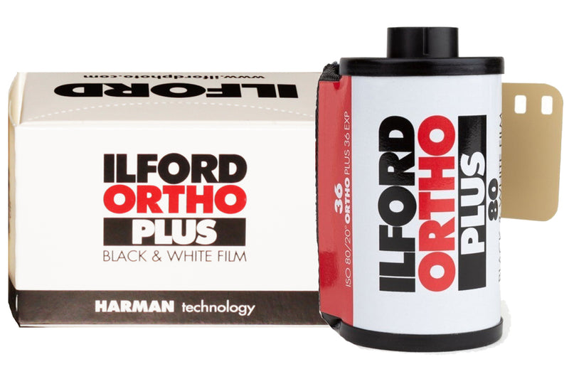 ILFORD ORTHO PLUS 80 135/36 1-PAK