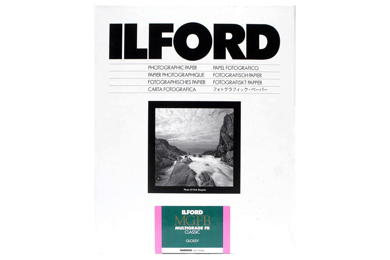 ILFORD MULTIGRADE FB CLASSIC GLOSSY 20,3x25,4 25-PAK