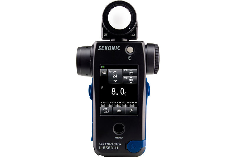 SEKONIC L-858D LIGHT METER