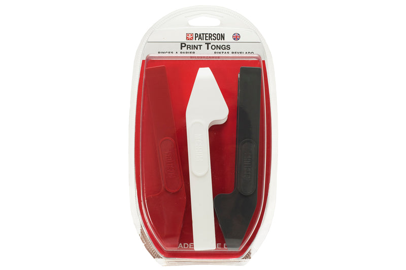 PATERSON PRINT TONGS 3-PAK