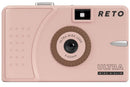 RETO ULTRA WIDE AND SLIM CAMERA PASTEL PINK