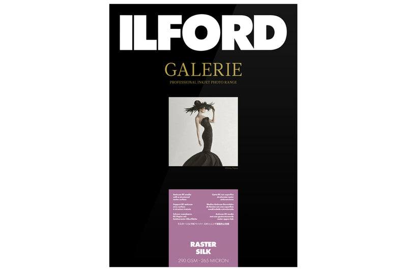 ILFORD GALERIE RASTER SILK A4 25-PAK