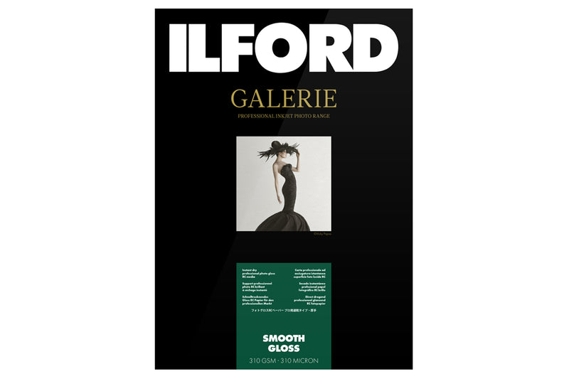 ILFORD GALERIE SMOOTH GLOSS A4 25-PAK