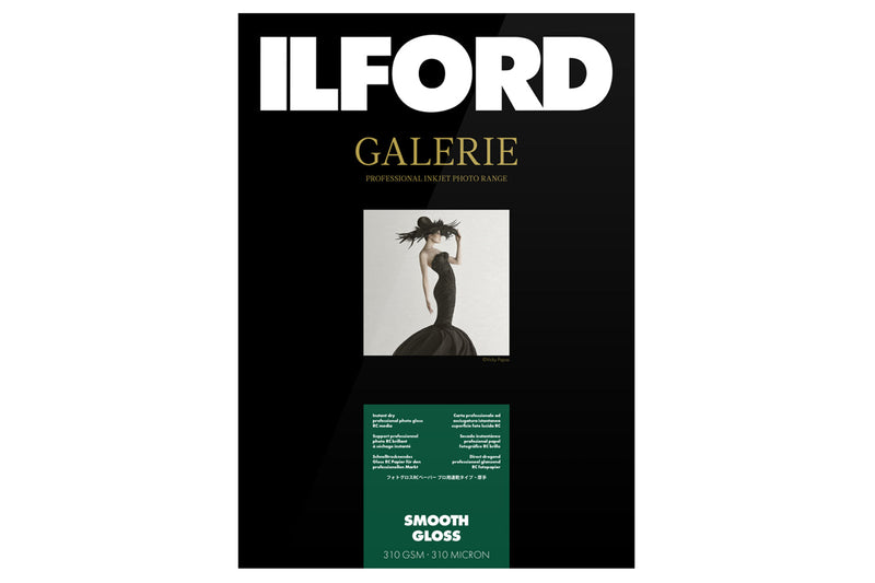 ILFORD GALERIE SMOOTH GLOSS A3+ 25-PAK