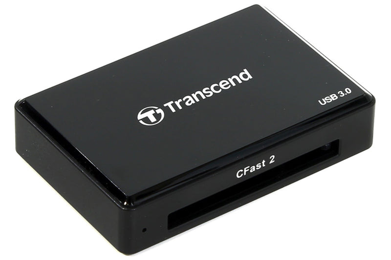 TRANSCEND KORTLÆSER RDF2 CFAST 2 (USB 3.1)
