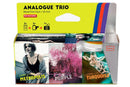 LOMOGRAPHY ANALOGUE TRIO 135/36 3-PAK