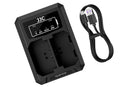 JJC DUAL CHARGER NP-FZ100 SONY