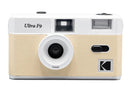 KODAK ULTRA F9 ANALOG KAMERA BEIGE/HVID