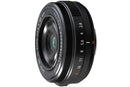 FUJIFILM XF 27MM F/2.8 R WR BLACK