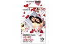FUJIFILM INSTAX MINIFILM HEARTS 10-PAK