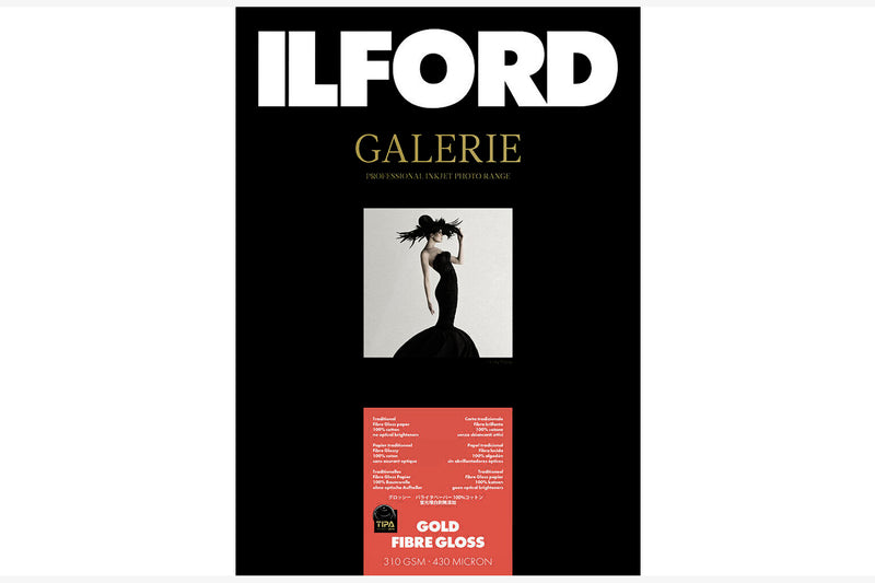 ILFORD GALERIE GOLD FIBRE GLOSS A4 25-PAK