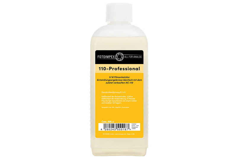 FOTOIMPEX 110 DEVELOPER 500ML