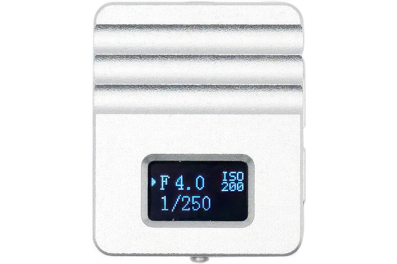 KEKS KM-Q LIGHTMETER SILVER TOP