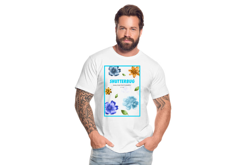 SHUTTERBUG T-SHIRT SUMMER 24 HVID