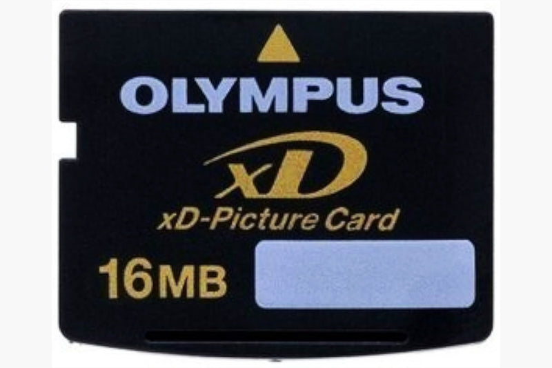 BRUGT OLYMPUS XD 16MB