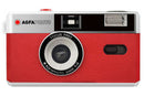 AGFA PHOTO 35 FILM CAMERA RØD