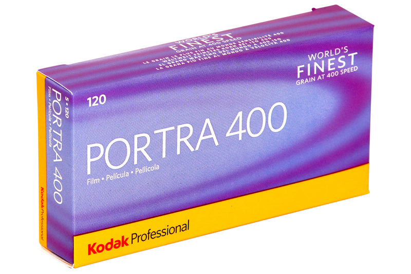KODAK PORTRA 400 120 5-PAK