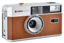 AGFA PHOTO 35 FILM CAMERA BRUN
