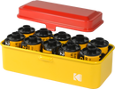 KODAK FILM CASE RED/YELLOW LARGE