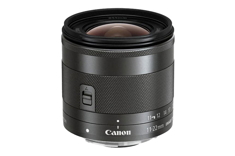 CANON EF-M 11-22MM F/4-5.6 IS STM