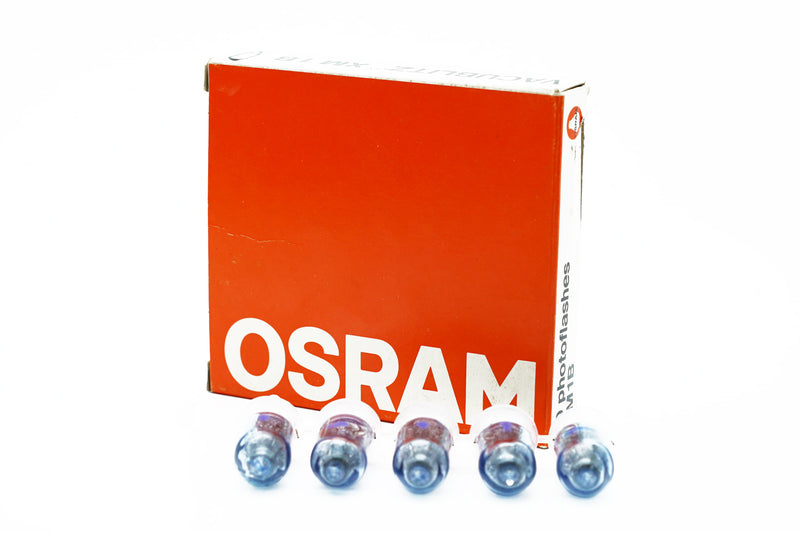 OSRAM VACUBLITZ XM 1B 10 PHOTOFLASHES