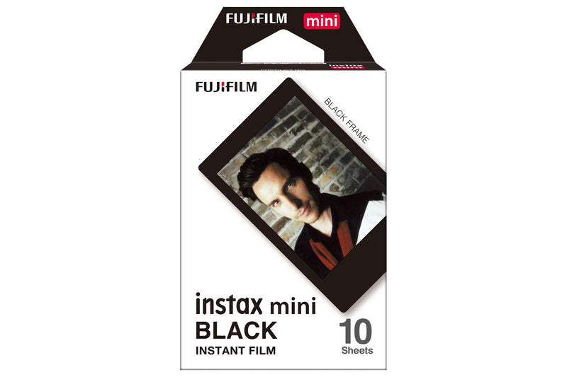 FUJIFILM INSTAX MINI FILM BLACK FRAME 10-PAK