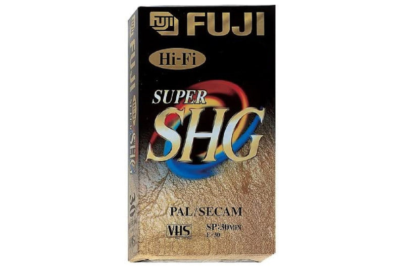 FUJIFILM VHS-C SUPER SHG EC-45