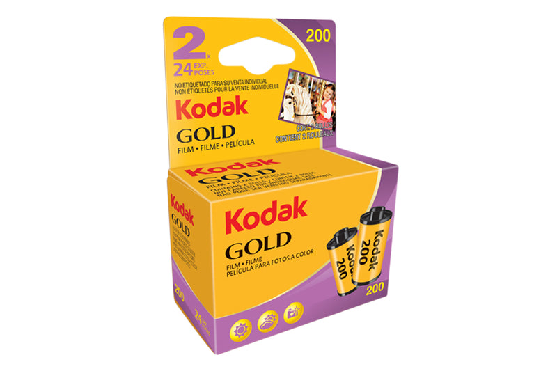 KODAK GOLD 200 135/24 2-PAK