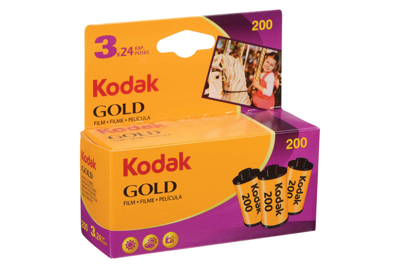 KODAK GOLD 200 135/24 3-PAK