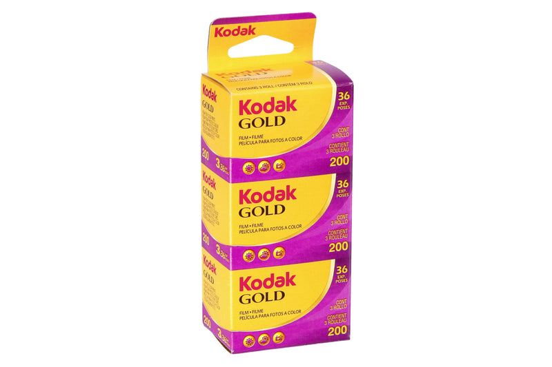 KODAK GOLD 200 135/36 3-PAK
