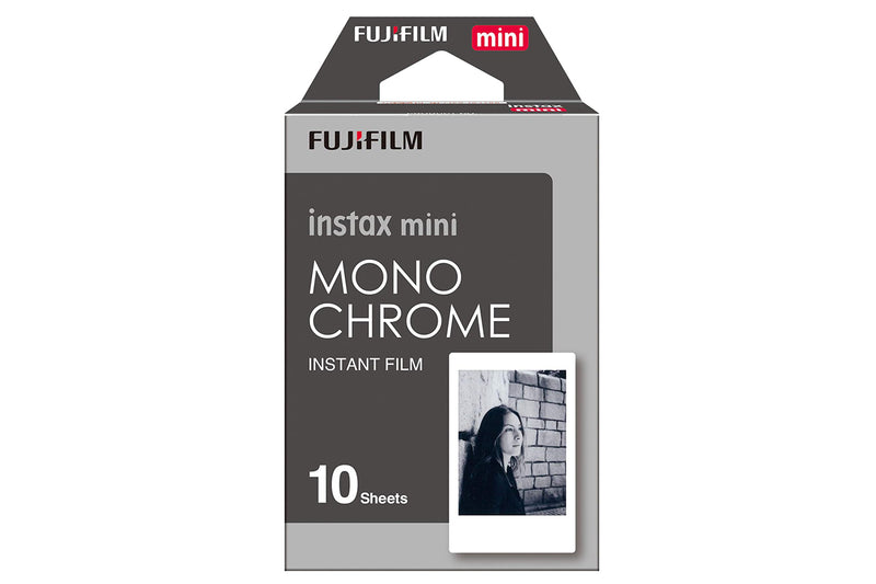 FUJIFILM INSTAX MINI FILM MONOCHROME 10-PAK