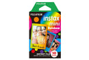 FUJIFILM INSTAX MINI FILM RAINBOW 10-PAK