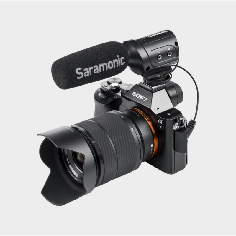 SR-M3 Lightweight On-Camera Mic