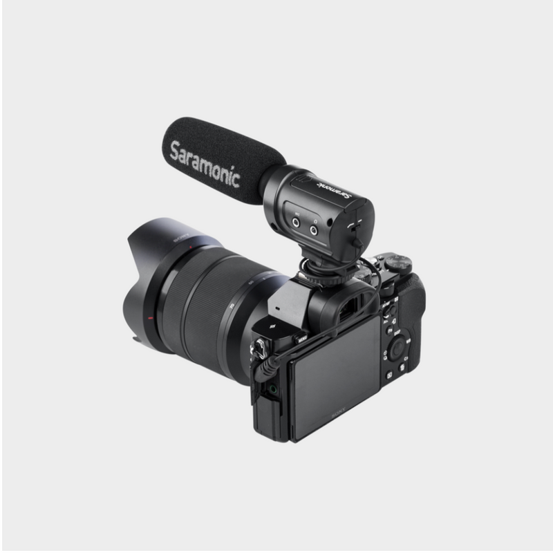 SR-M3 Lightweight On-Camera Mic