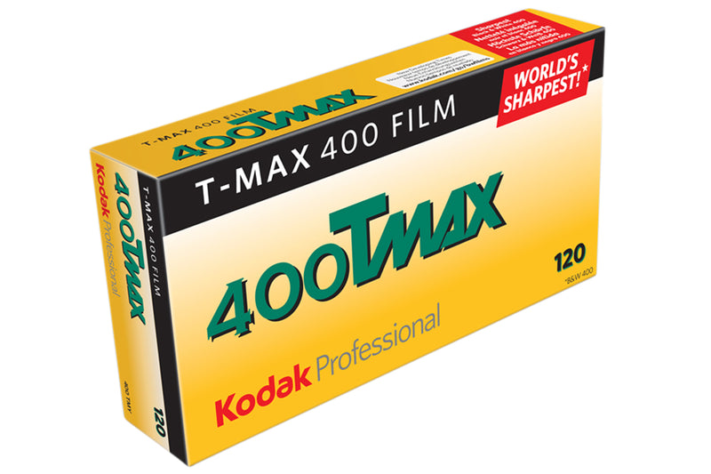 KODAK TMAX 400 120 5-PAK