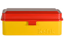 KODAK FILM CASE RED/YELLOW LARGE