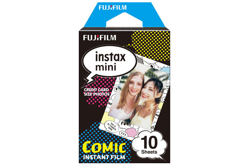 FUJIFILM INSTAX MINI FILM COMIC 10-PAK
