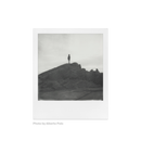 POLAROID SX-70 SORT/HVID FILM MED 8 BILLEDER (1-PAK)