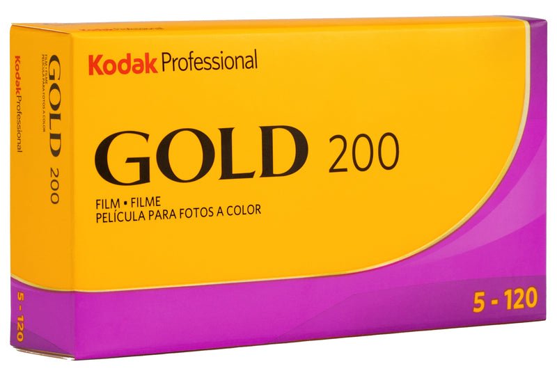 KODAK GOLD 200 120 5-PAK