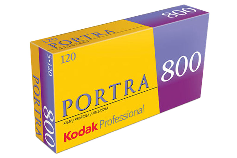 KODAK PORTRA 800 120 5-PAK